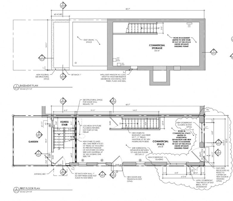 500 SF | 544 East Girard Ave | Office/Retail Space for Lease in Fishtown