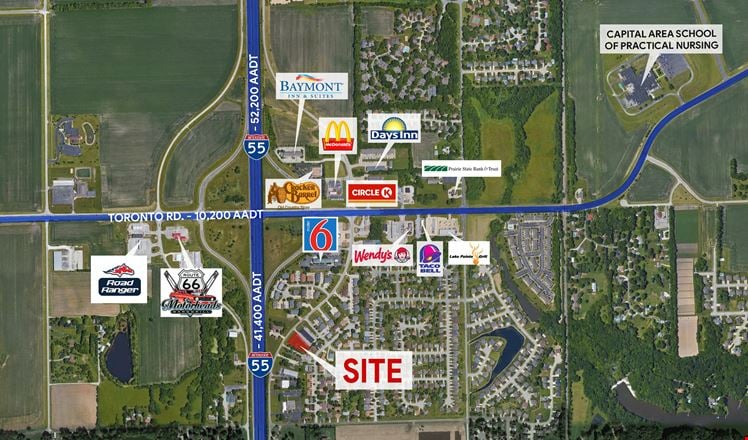 Other space for Sale at 6410 S 6th Street Frontage Rd E in Springfield
