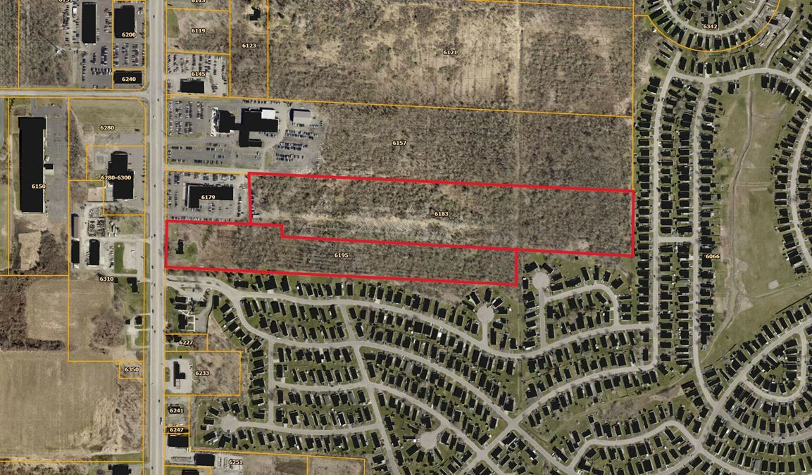 6195 S Transit Rd - 29+/- Acres Vacant Land