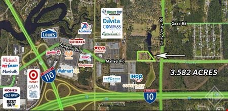 Photo of commercial space at Mallett Road in D'Iberville