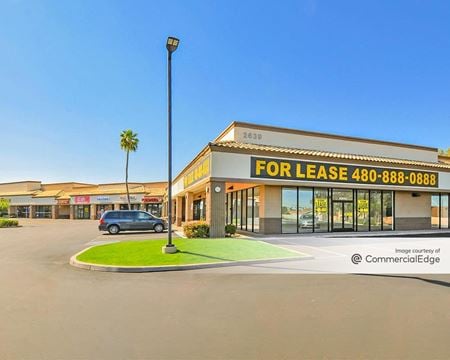 Retail space for Rent at 2639 East Broadway Road in Mesa