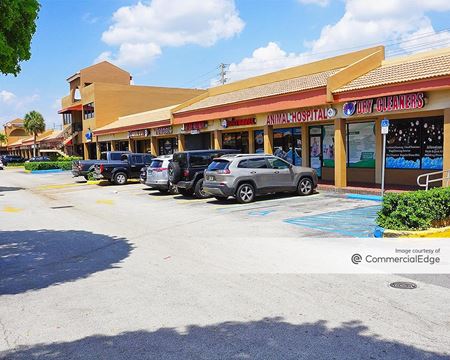Commercial space for Rent at 13695 SW 26th Street in Miami