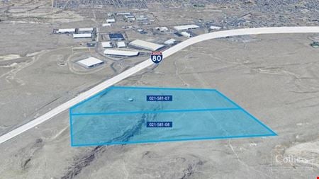 Photo of commercial space at Interstate 80 near Nevada Pacific Hwy in Fernley