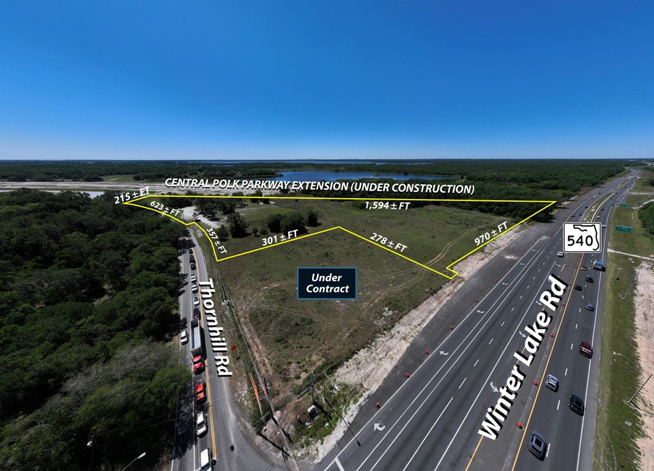 Polk Parkway Extension Development Sites