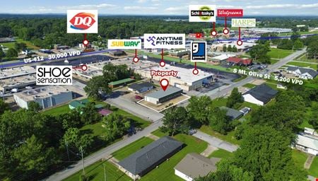 Photo of commercial space at 196 E Kenwood St in Siloam Springs