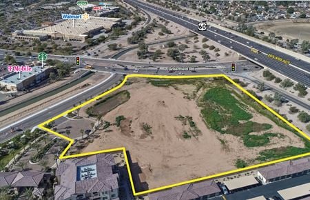 VacantLand space for Sale at 1635 S GREENFIELD RD MESA 85206 in Mesa