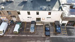 Commercial space available in the Old Cannery Building, an iconic three-storey brick building in Downtown Kelowna
