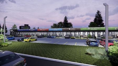 Photo of commercial space at Fisher Park in Calgary