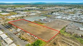 Proposed Industrial Building Available Within Visalia's Industrial Park w/ Permits Ready