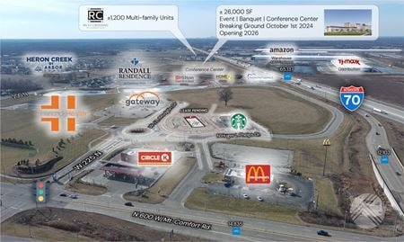 Photo of commercial space at 2250 N Huger L Phelps Dr in Greenfield