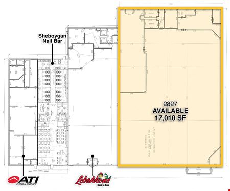 Photo of commercial space at 2811-2827 S. Business Dr. in Sheboygan
