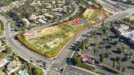 Retail space for Rent at NWC Interstate 215 and Los Alamos Road in Murrieta