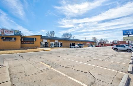 Photo of commercial space at 2420 N. Main St. in Hutchinson