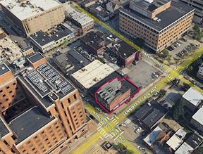 Redevelopment Opportunity: 0.12 Acres / 5,288 SF of Land for Sale