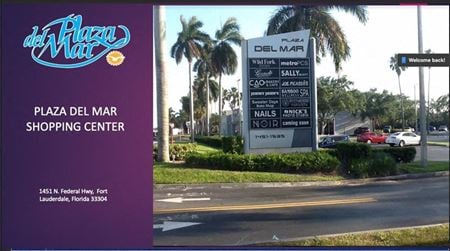 Retail space for Rent at 1451 North Federal Hwy in Fort Lauderdale