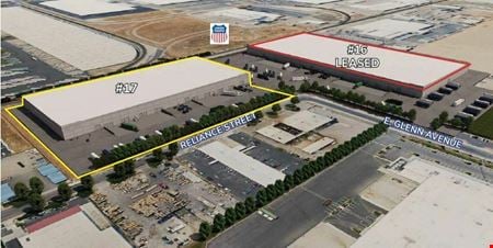 Photo of commercial space at 1800 Reliance Street in Modesto