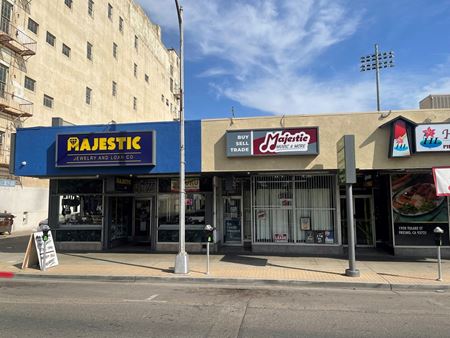 High Exposure Retail/Office Building in Downtown Fresno - Fresno