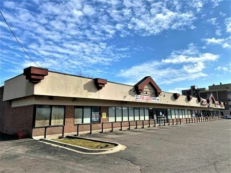 Retail space for Rent at 9300-9350 Woodward Avenue in Detroit