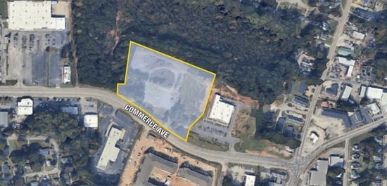 Development Parcel on 7± AC with Strong Visibility