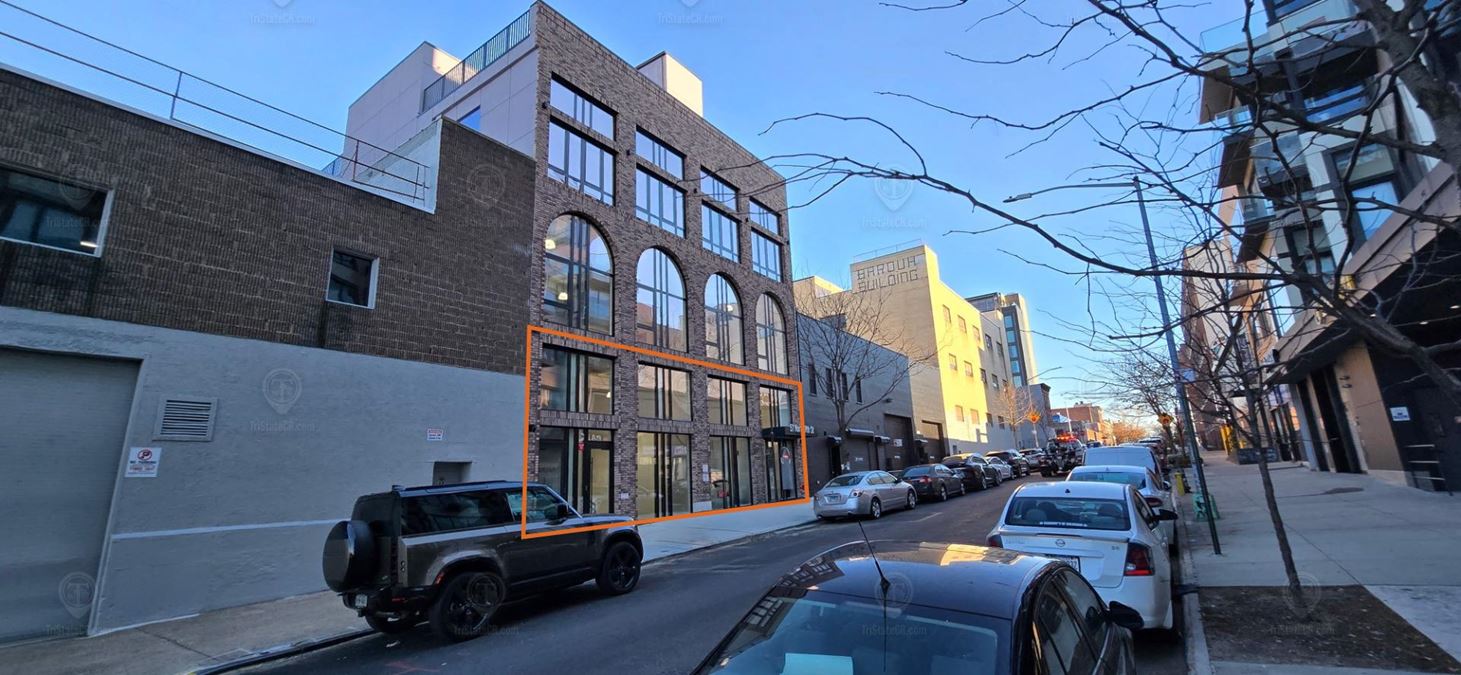 4,500 SF | 55 North 9th Street | Brand-New Retail Space for Lease