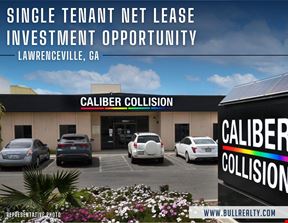 Single Tenant Net Lease Investment Opportunity | Caliber Collision