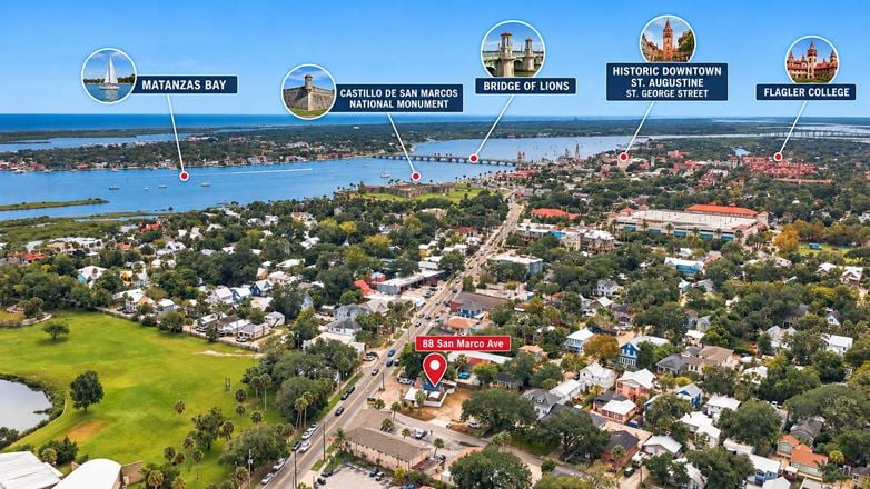 Prime San Marco Ave Restaurant & Commercial Opportunity