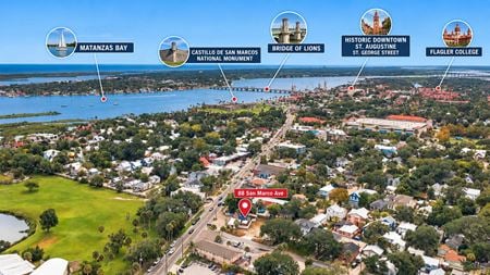 Retail space for Sale at 88 San Marco Ave in Saint Augustine