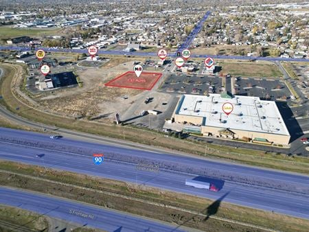 VacantLand space for Sale at South Billings Town Center in Billings