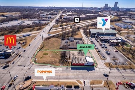 VacantLand space for Sale at 1208 E Pine St in Tulsa