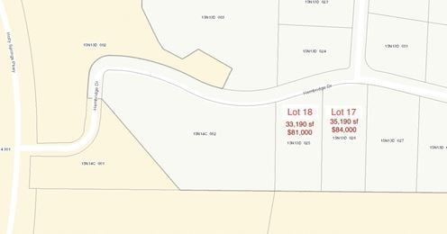 Hembredge Dr Lot 17 and 18