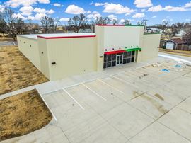 Freestanding Meade KS