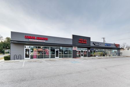 Retail space for Rent at 1601 West Berry Street in Fort Worth