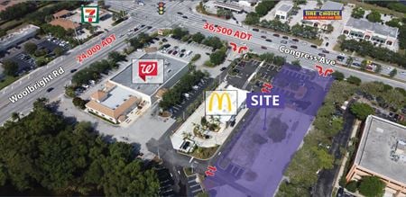 Commercial space for Rent at 1701 S Congress Ave in Boynton Beach