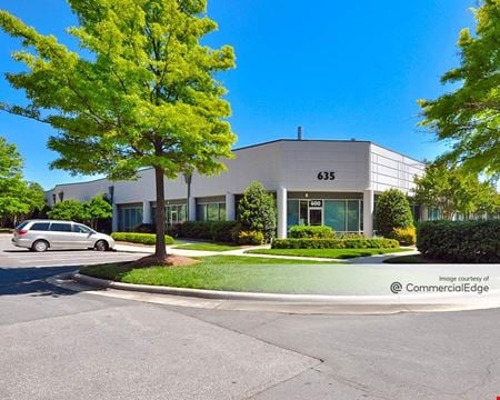 Commercial space for Rent at 635 Davis Drive in Morrisville