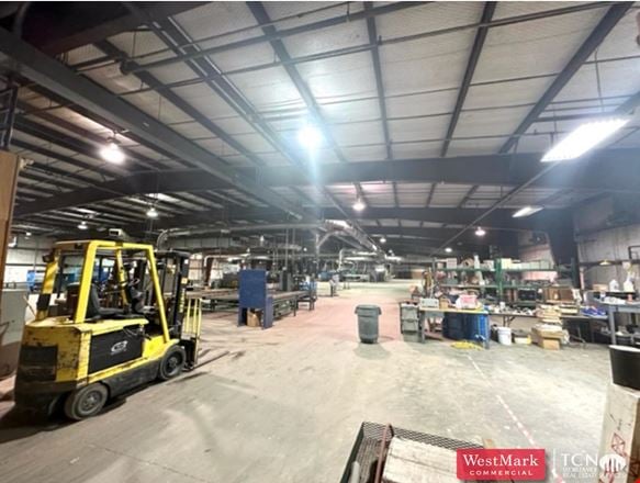 Industrial Warehouse Spaces with Rail Access