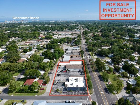 Retail space for Sale at 607,617,621 Clearwater Largo Rd N Largo, Fl in Largo