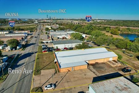 Industrial space for Rent at 3201 E Reno Ave in Oklahoma City