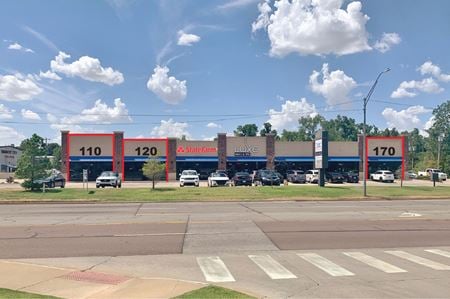 Retail space for Rent at 2601 S. Douglas Boulevard in Oklahoma City