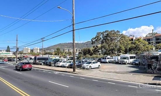 Rare Pad/Out-Parcel Opportunity in Kaimuki - 3048 Waialae