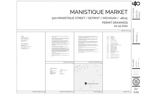 500 Manistique - Detroit