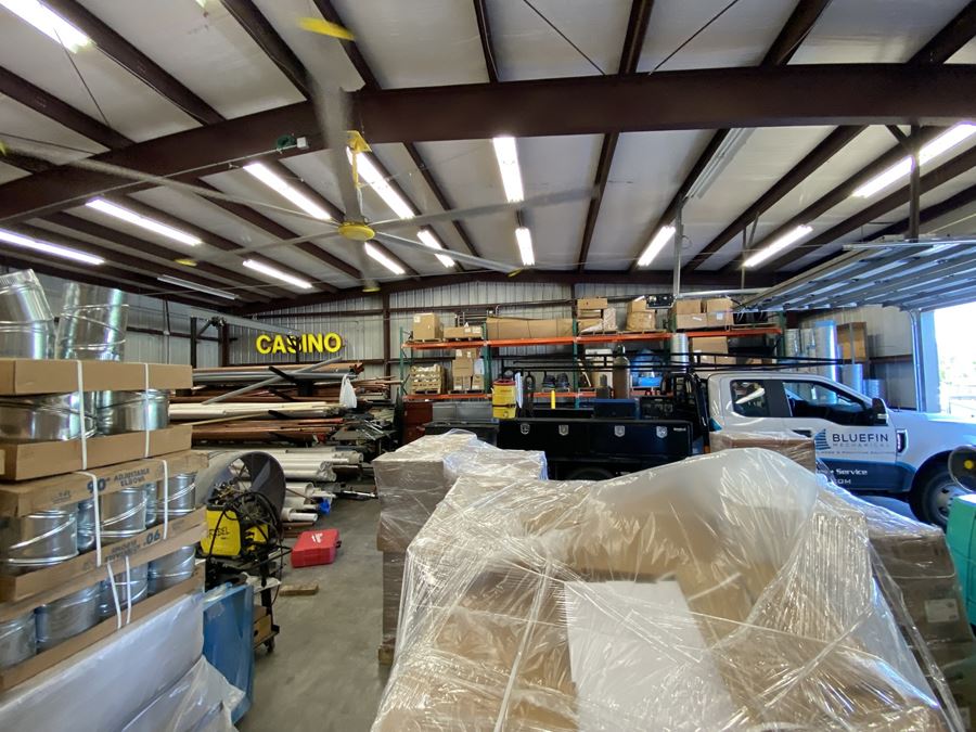 Fully Occupied 6,000 SF Industrial Warehouse