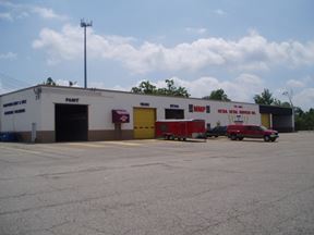 Large Truck Maintenance Garage