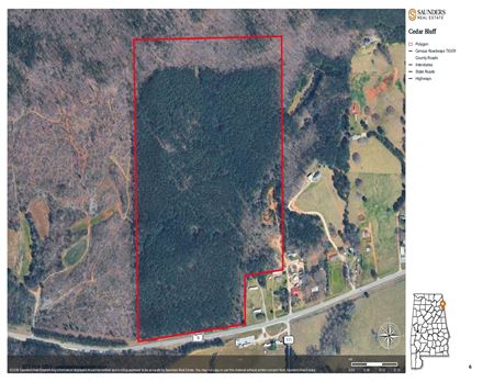 VacantLand space for Sale at Highway 9 in Cedar Bluff