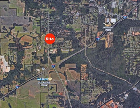 Old Pascagoula Rd @ McDonald Rd.
