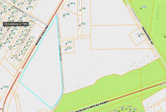 Flood Heirs Road - 11.53 Acres