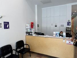 Built Out Medical Space