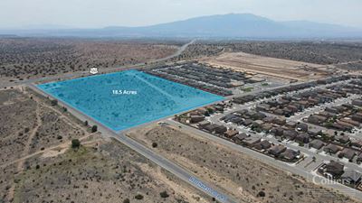Hawksite Commercial Land