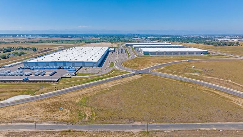 Stafford Logistics Center Building 1