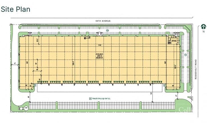 398,954 SF New Speculative Construction Available for Lease or Sale in Cicero