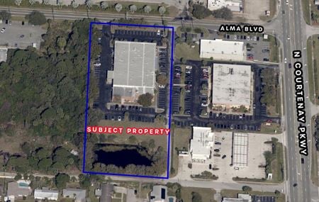 Office space for Sale at 115 Alma Blvd in Merritt Island